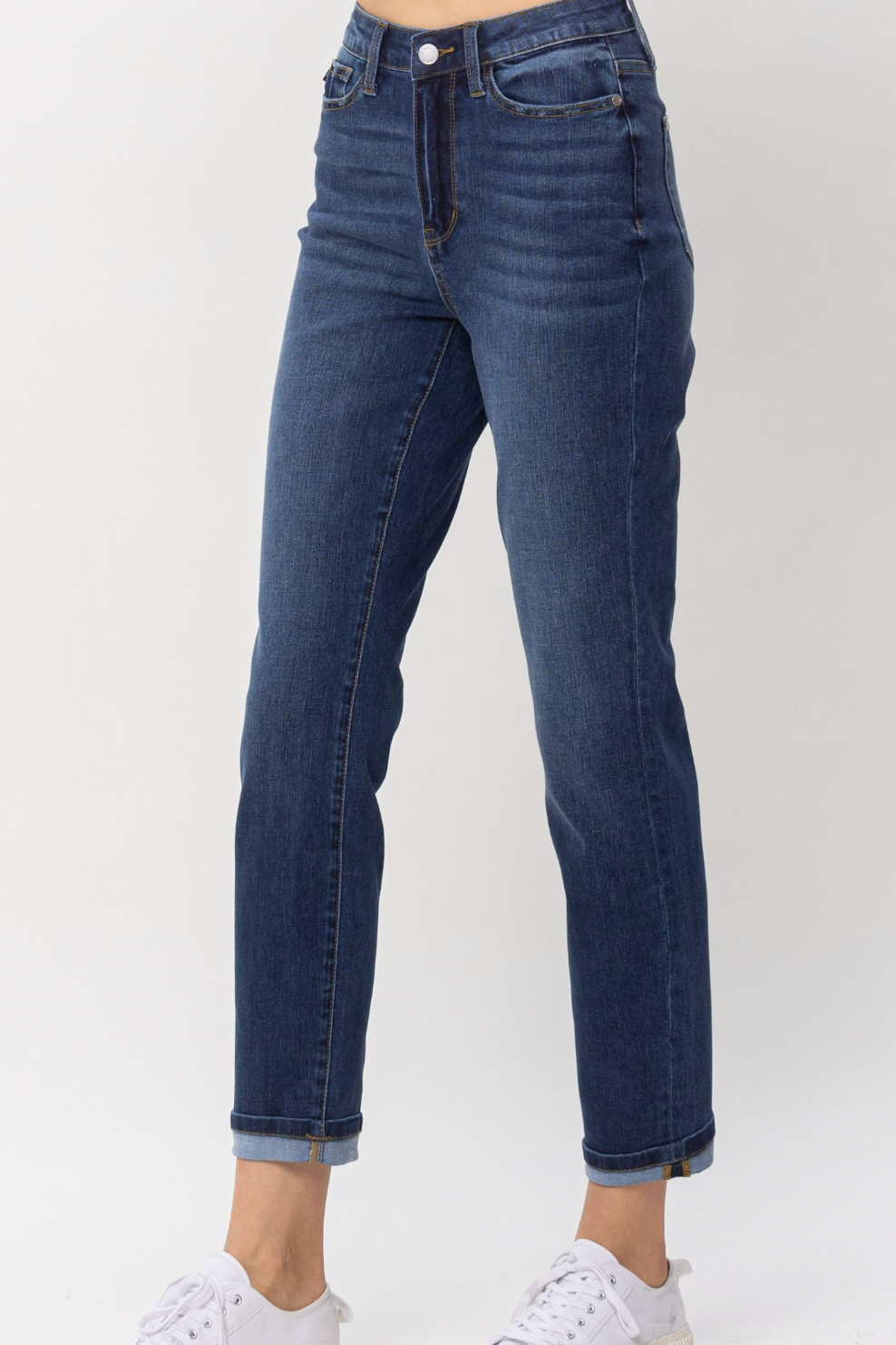 Amberly Hi-Rise Boyfriend Jeans