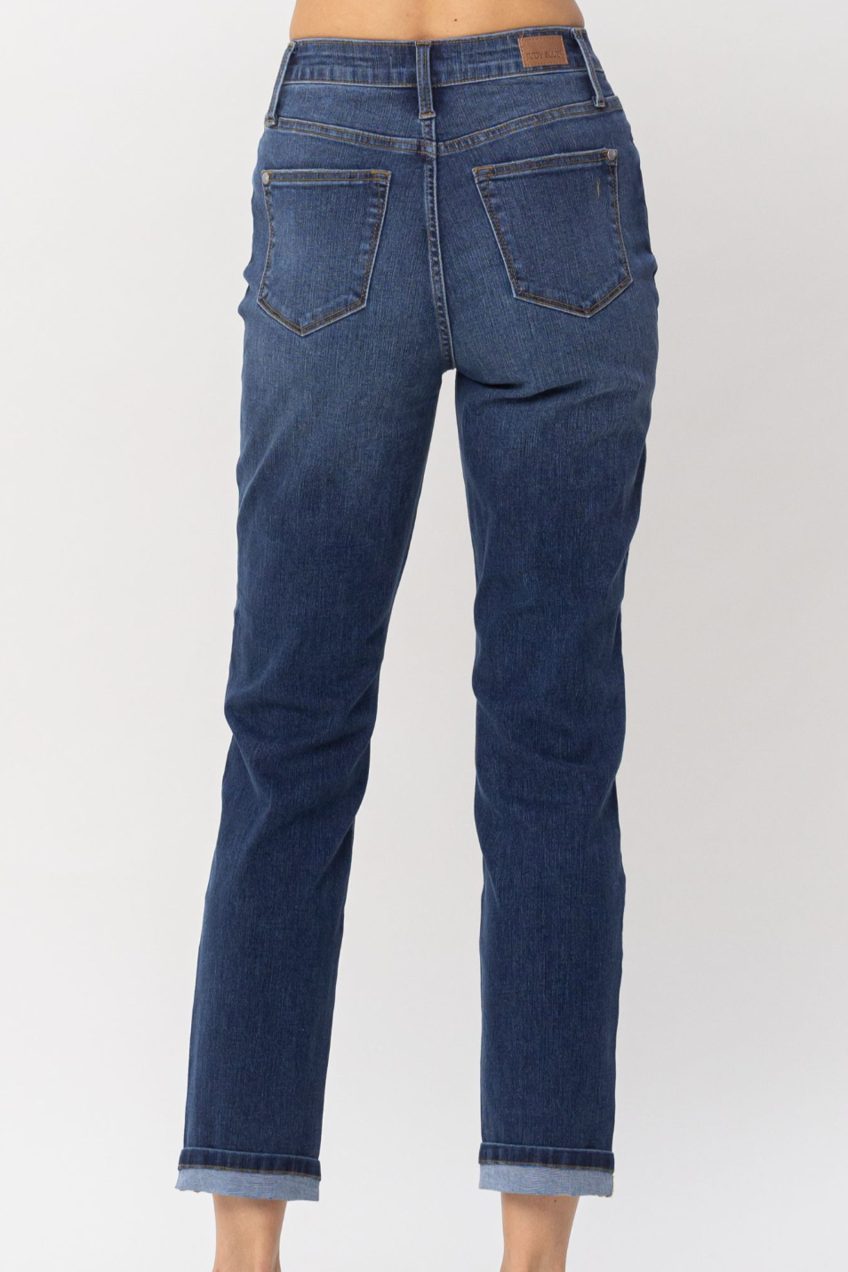 Amberly Hi-Rise Boyfriend Jeans