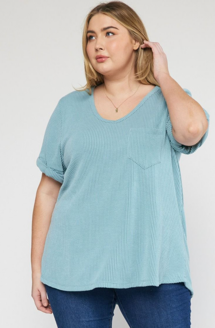 Pamela Plus Size Top