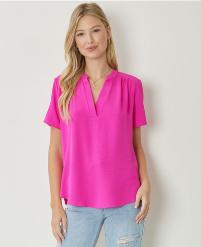 Lucy V Neck Top