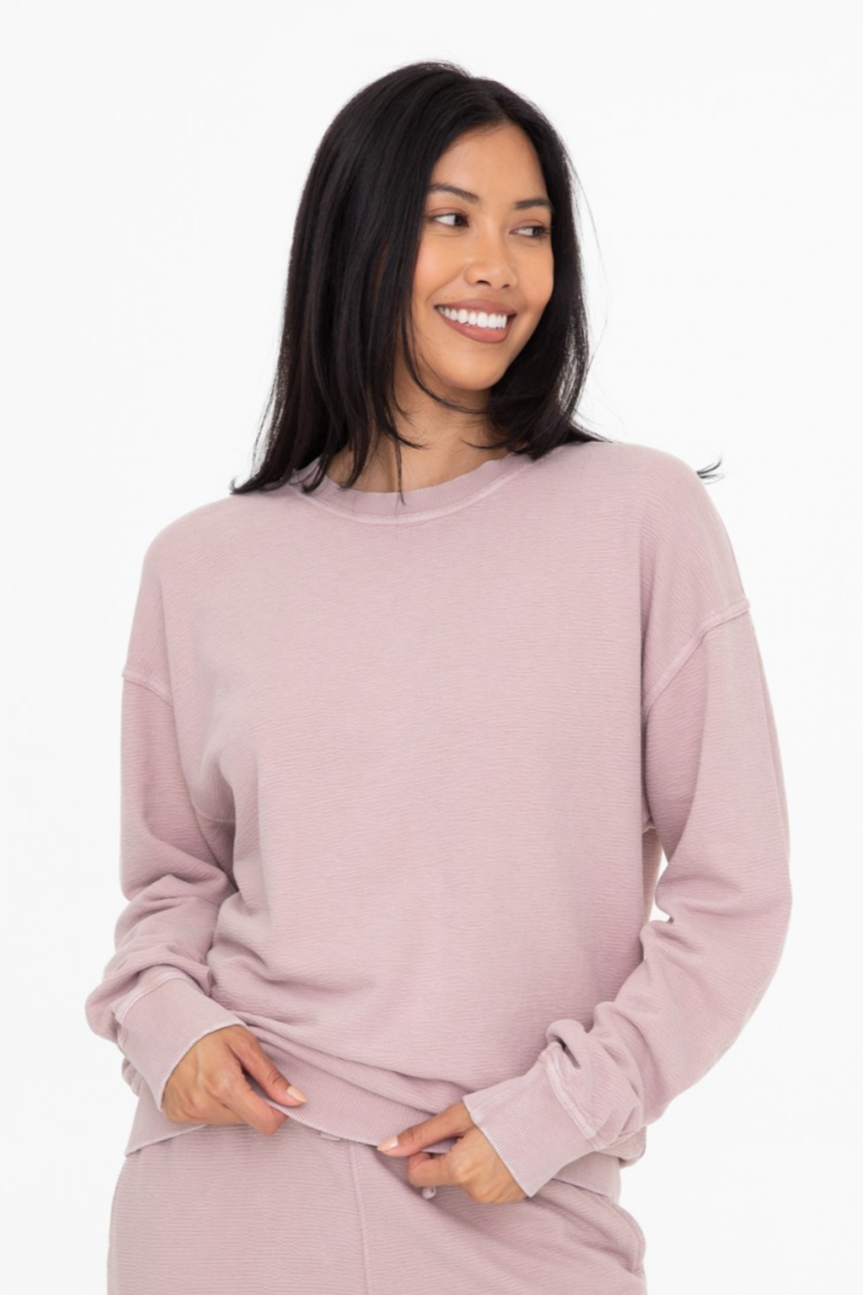 Emily Crew Neck Top