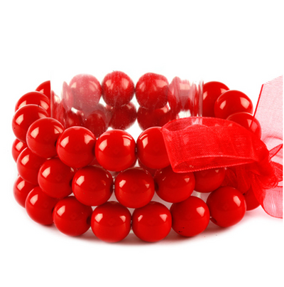 Sassy Acrylic Bead Bracelet Set