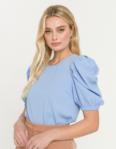 Julia Puff Sleeve Top