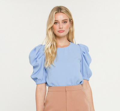 Julia Puff Sleeve Top