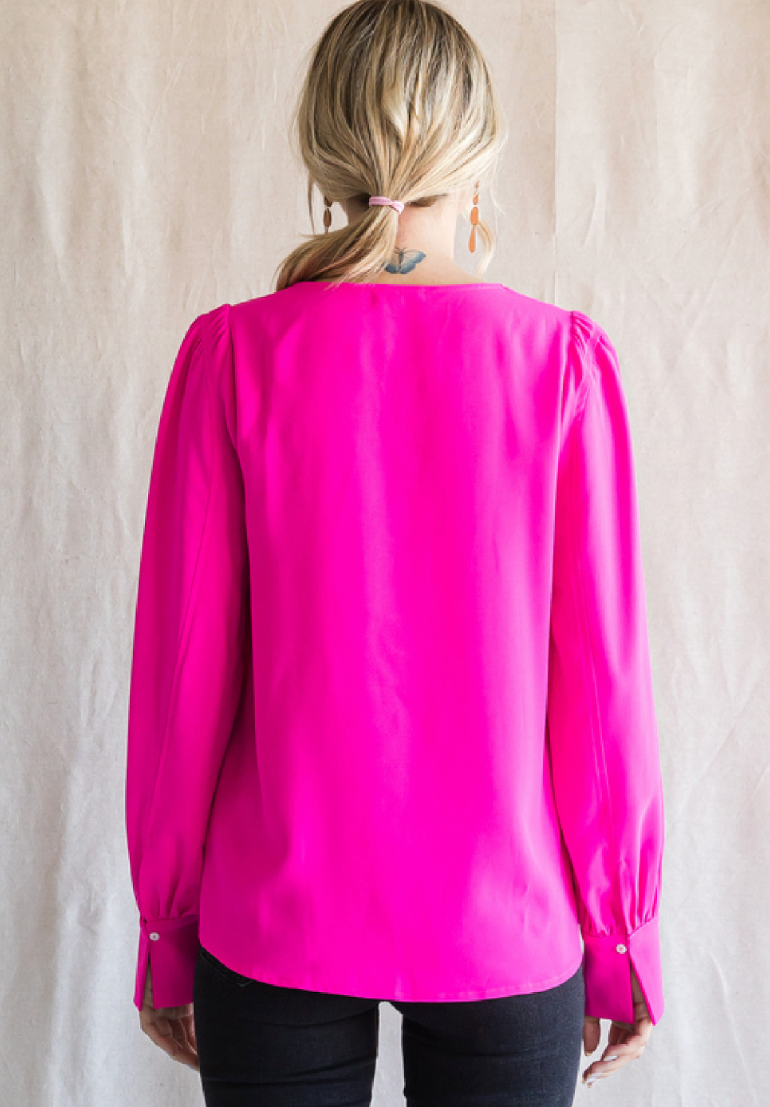 Karen V Neck Top