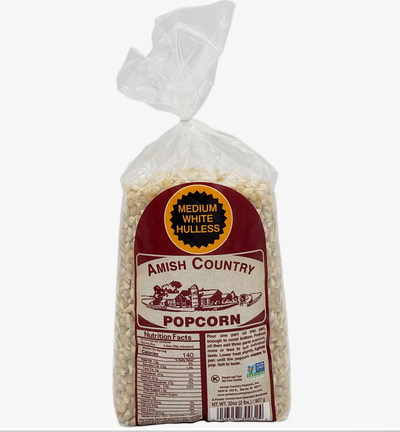 2lb Bag of Medium White Popcorn