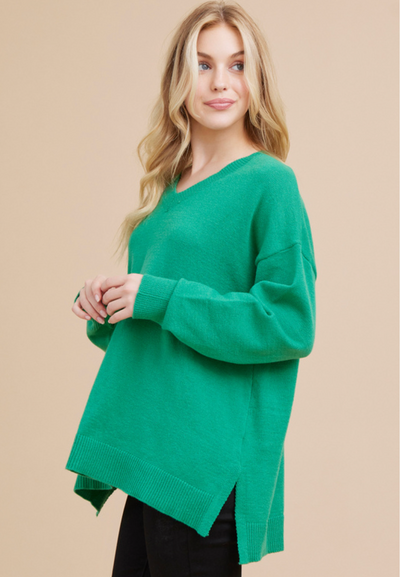 Trina Long Sleeve Sweater