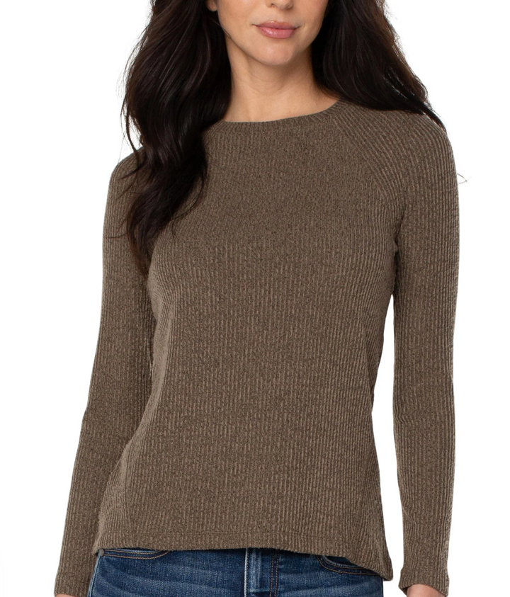Charlotte Crew Neck Top