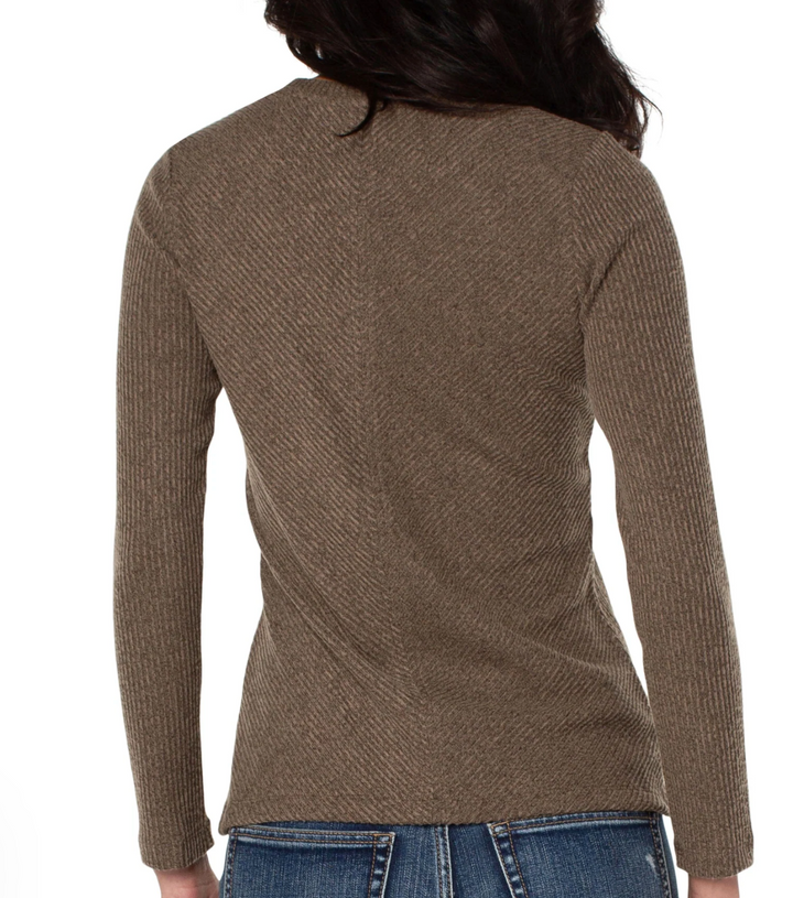 Charlotte Crew Neck Top