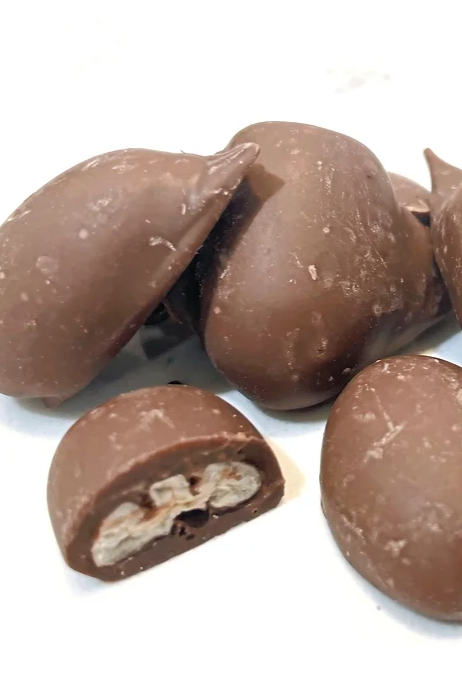 Milk Chocolate Covered Pecans