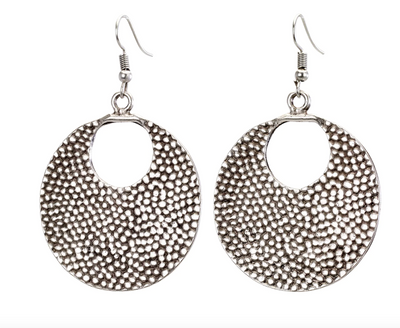 Celine Silver Turkish Earrings