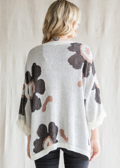 Junie Print Sweater