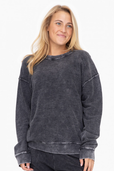 Emily Crew Neck Top