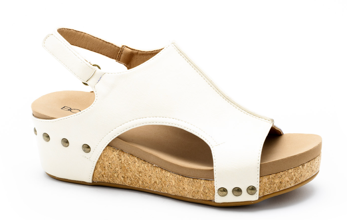 Corkys Volta II Wedge Sandal