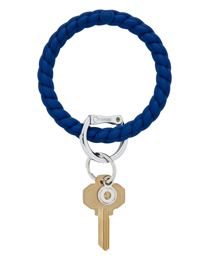Big O Silicone Key Ring