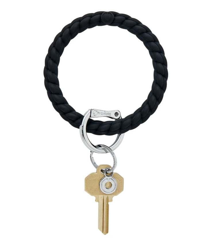 Big O Silicone Key Ring