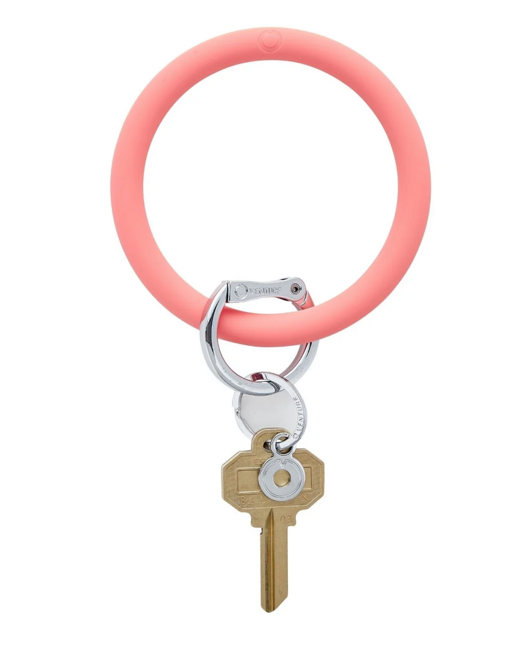 Big O Silicone Key Ring