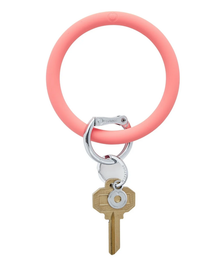 Big O Silicone Key Ring