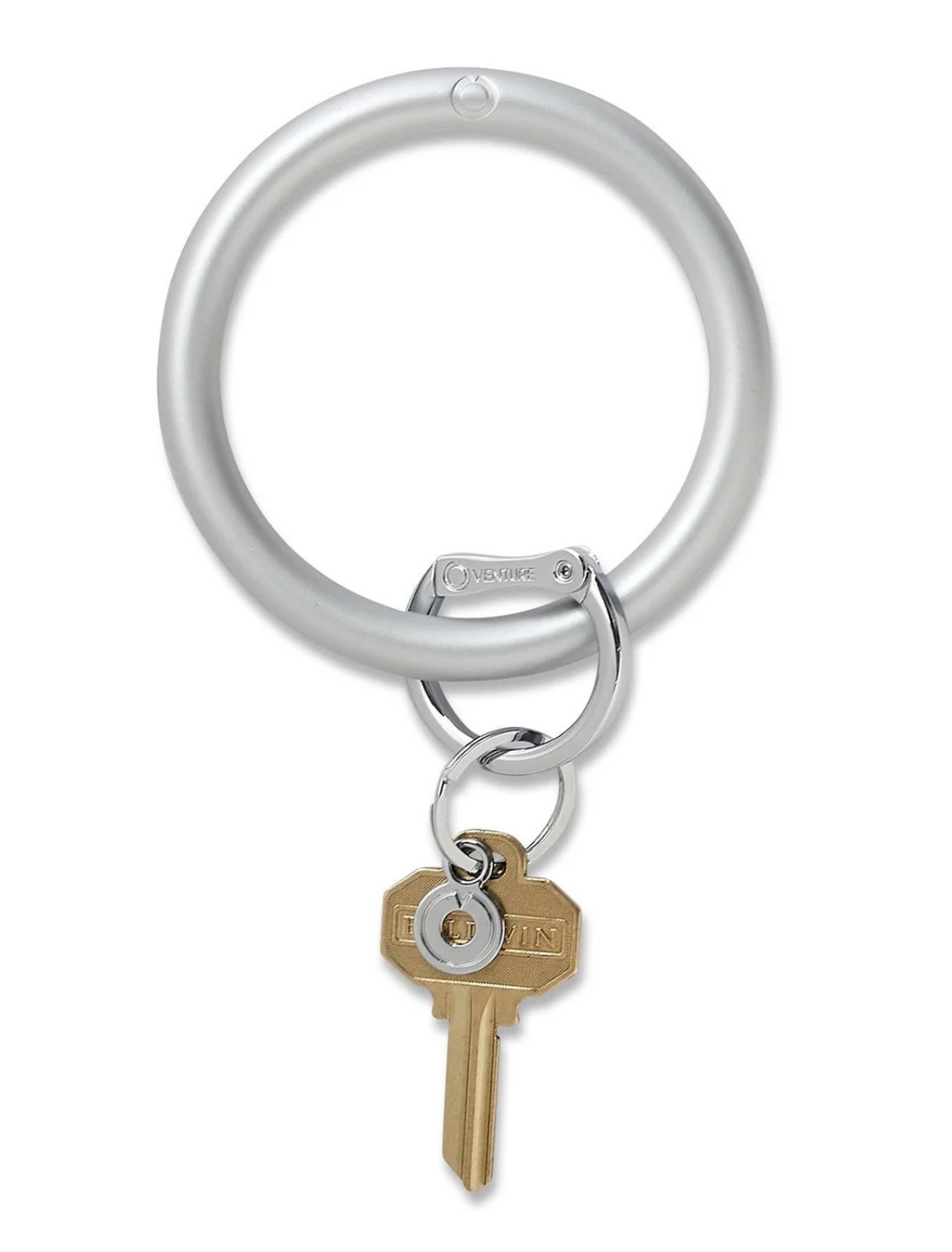 Big O Silicone Key Ring