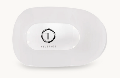 Teleties Flat Round Clip