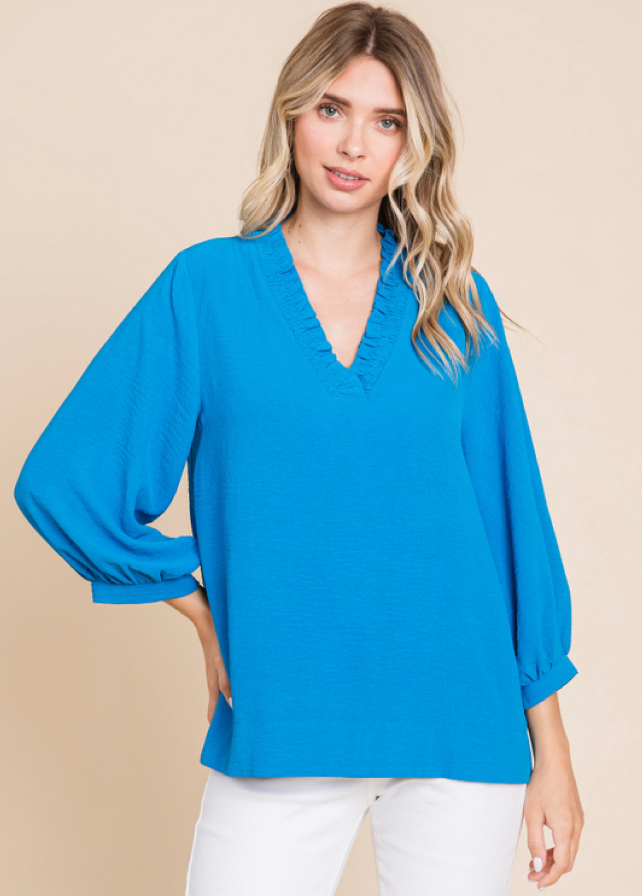 Trixie V Neck Top