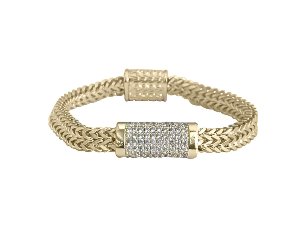 Dee Gold Magnetic Bracelet