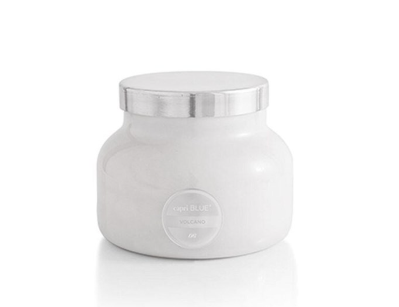 Volcano White Signature Jar Candle