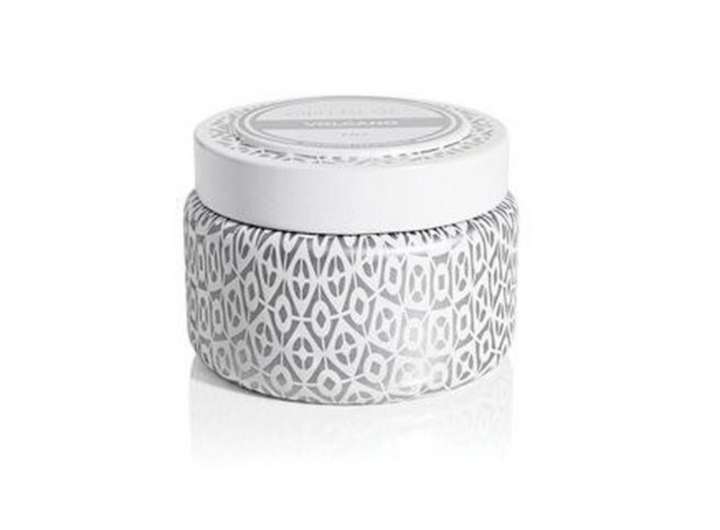 Volcano Signature Printed Travel Tin Candle
