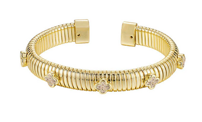 Dena Gold Bangle Bracelet