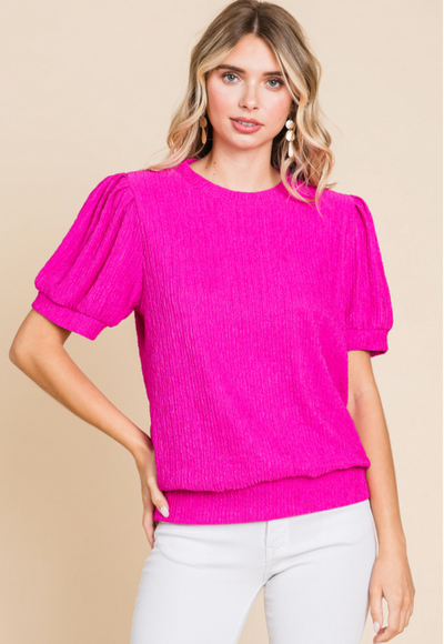 Laurie Short Sleeve Top
