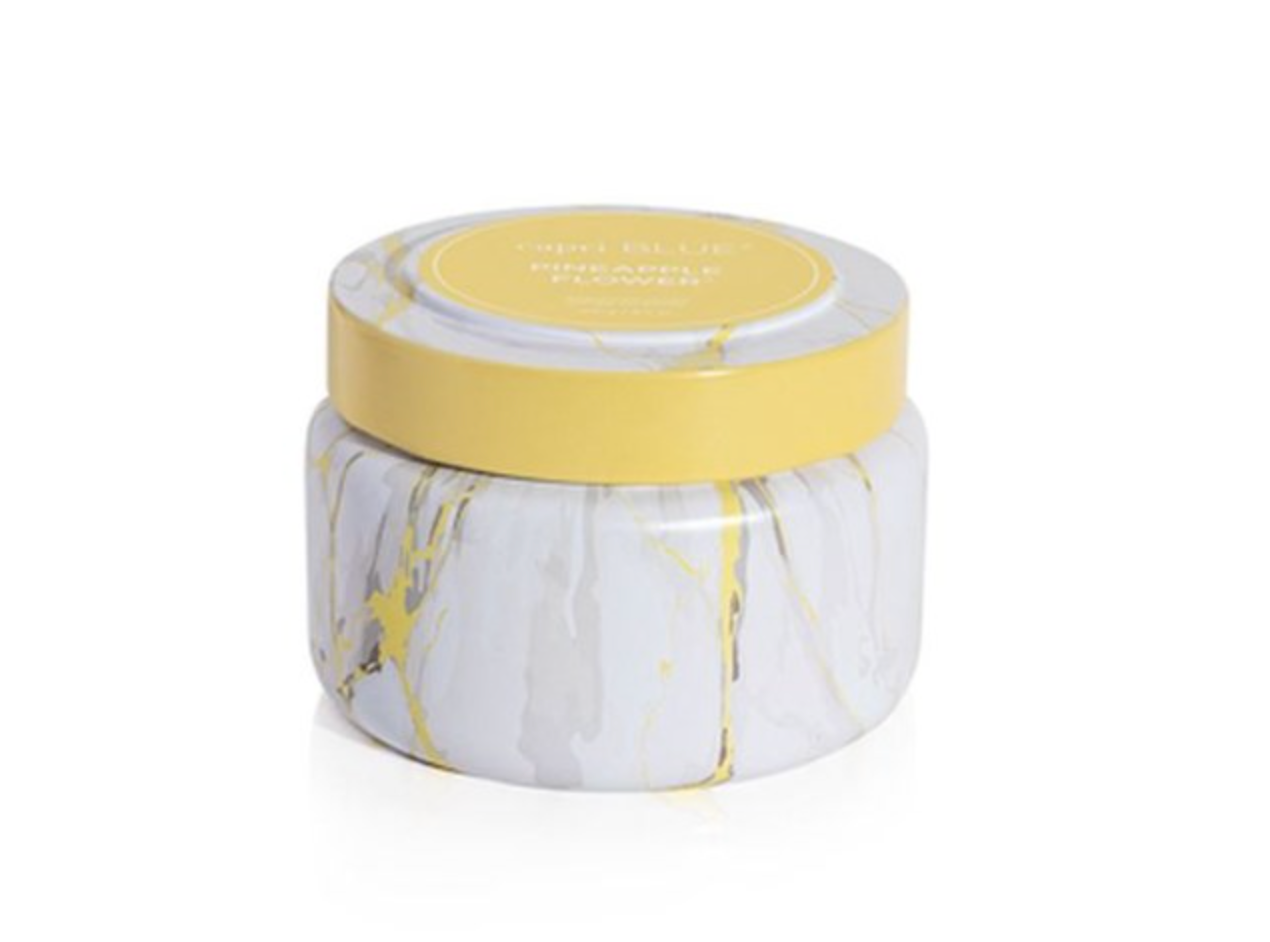 Capri Blue Modern Marble Travel Tin Candle