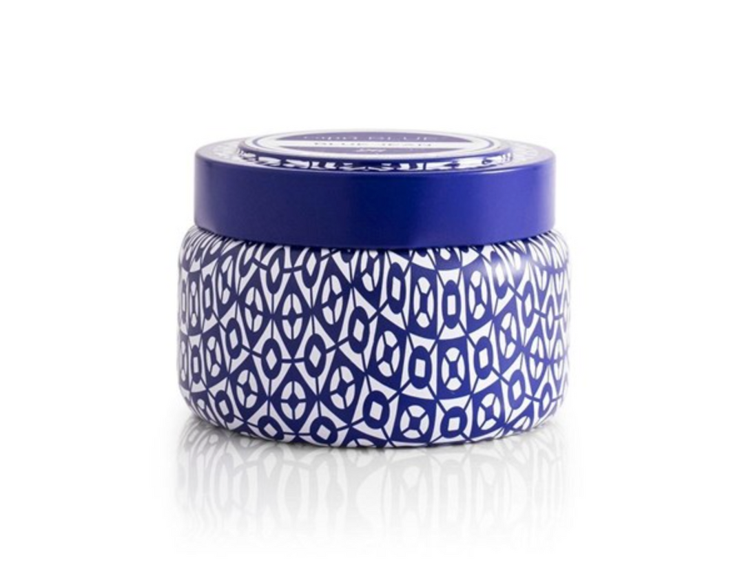 Volcano Signature Printed Travel Tin Candle