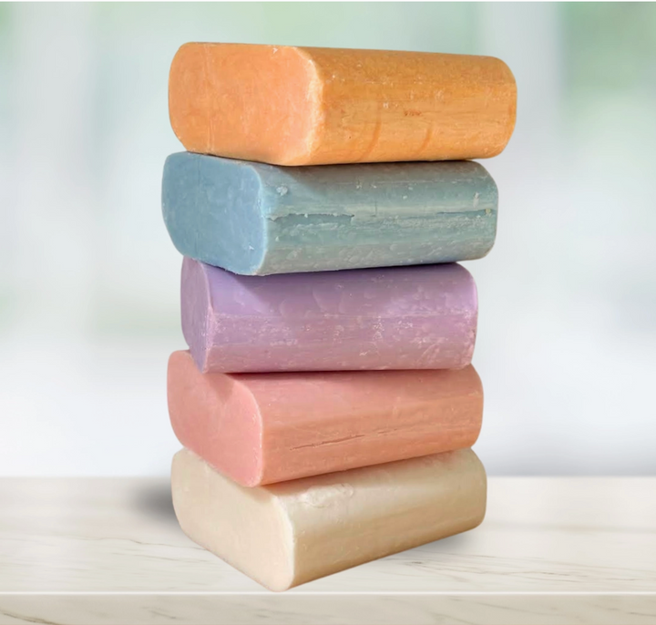 Amish Farms Soap 5-Bar Bag Color Bars + Fragrance