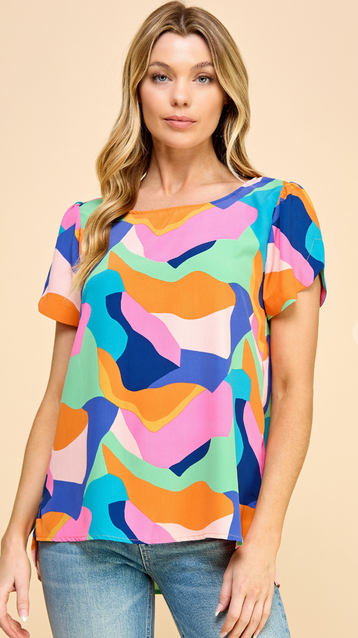 Harper Short Sleeve Top