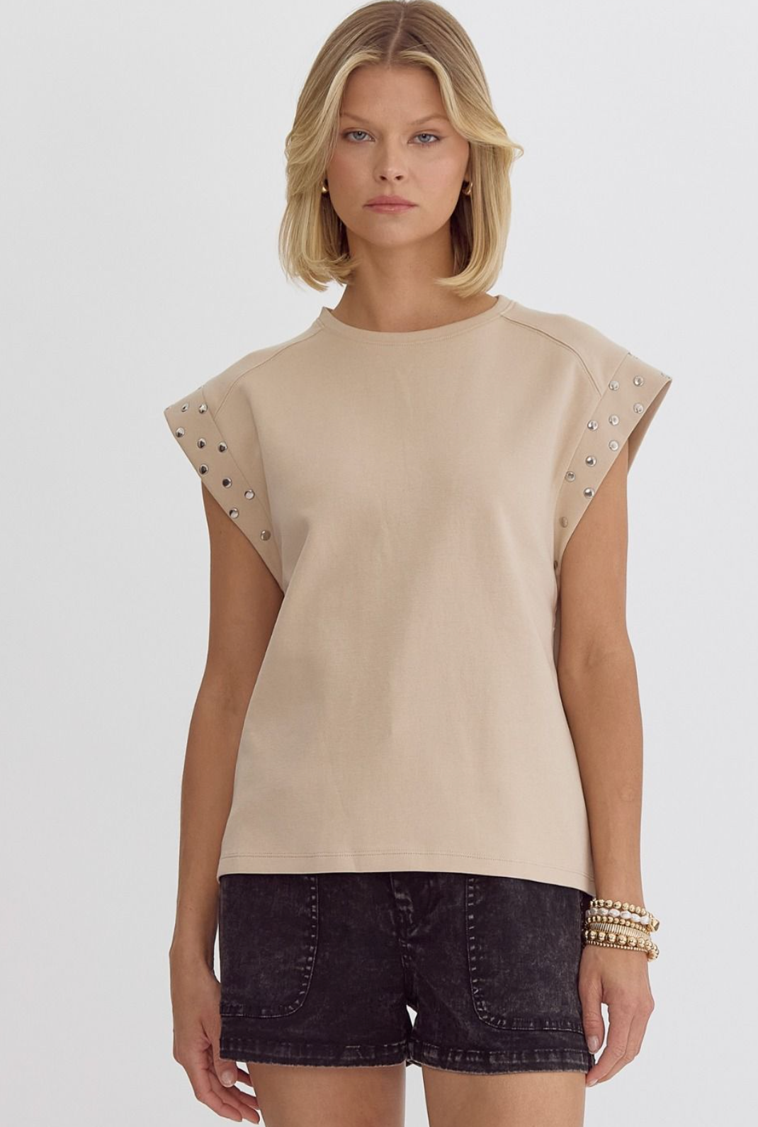 Jess Short Sleeve Top