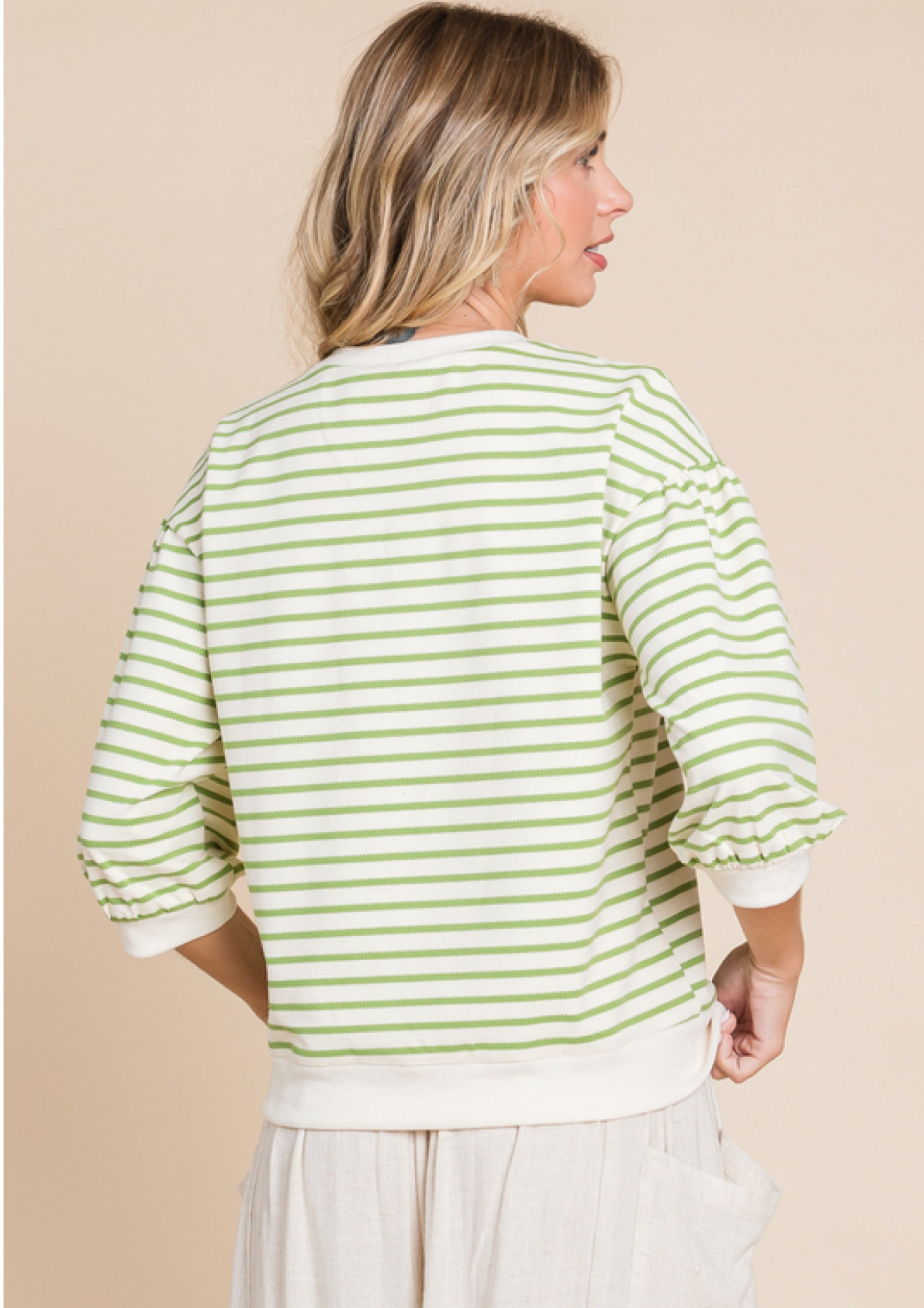 Aria Stripe Top