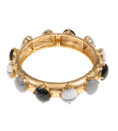 Whitney Stretch Stone Bracelet