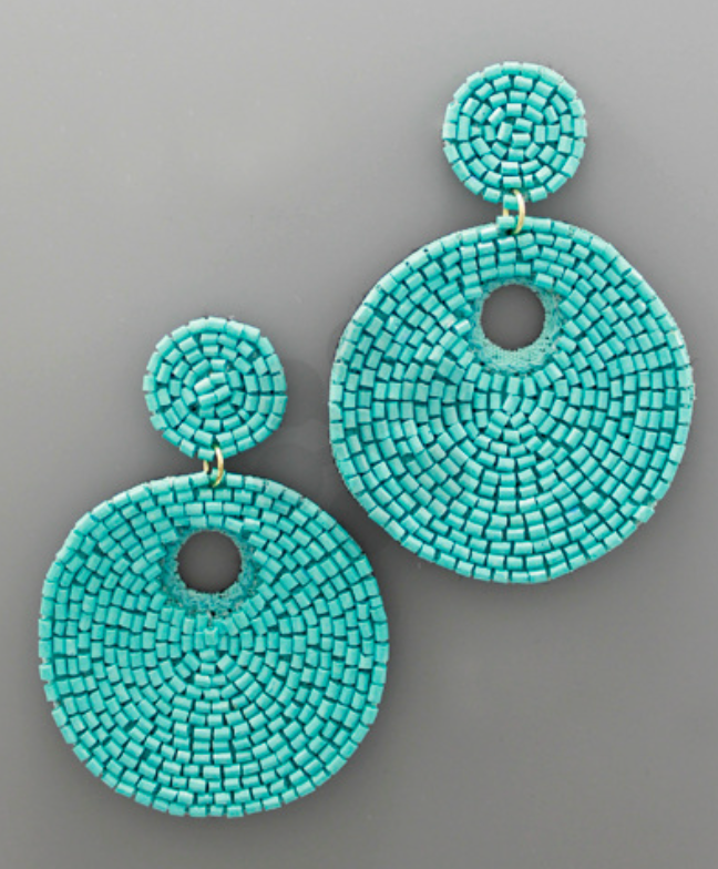 Jazz Beaded Earrings