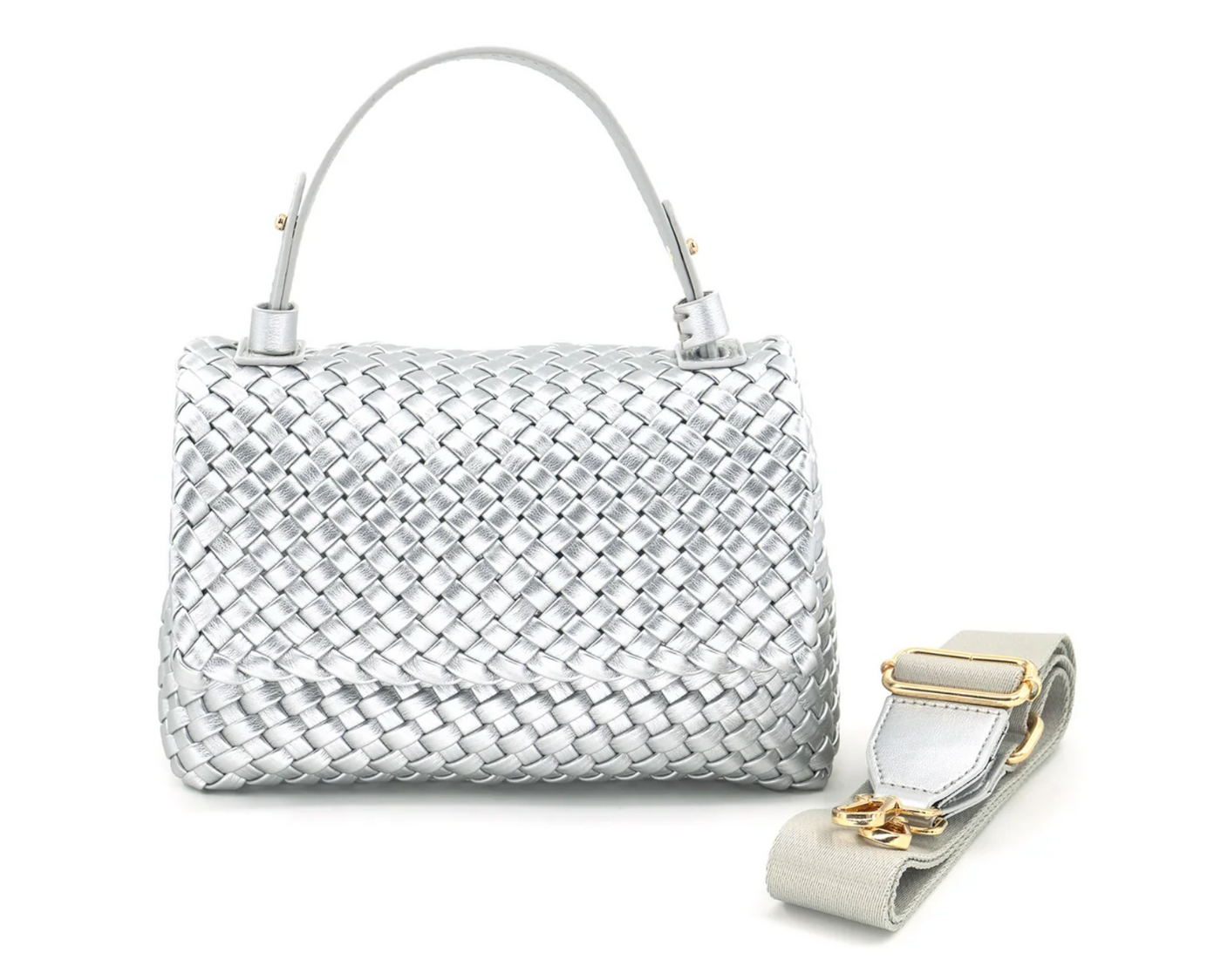 BC Berlin Mini Woven Bag