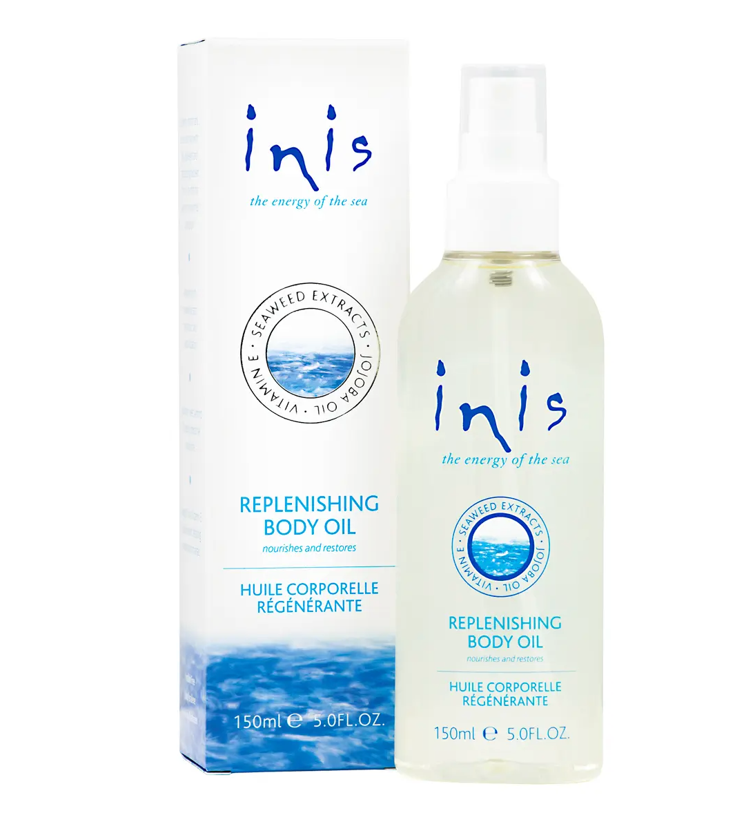 Inis Replenishing Body Oil