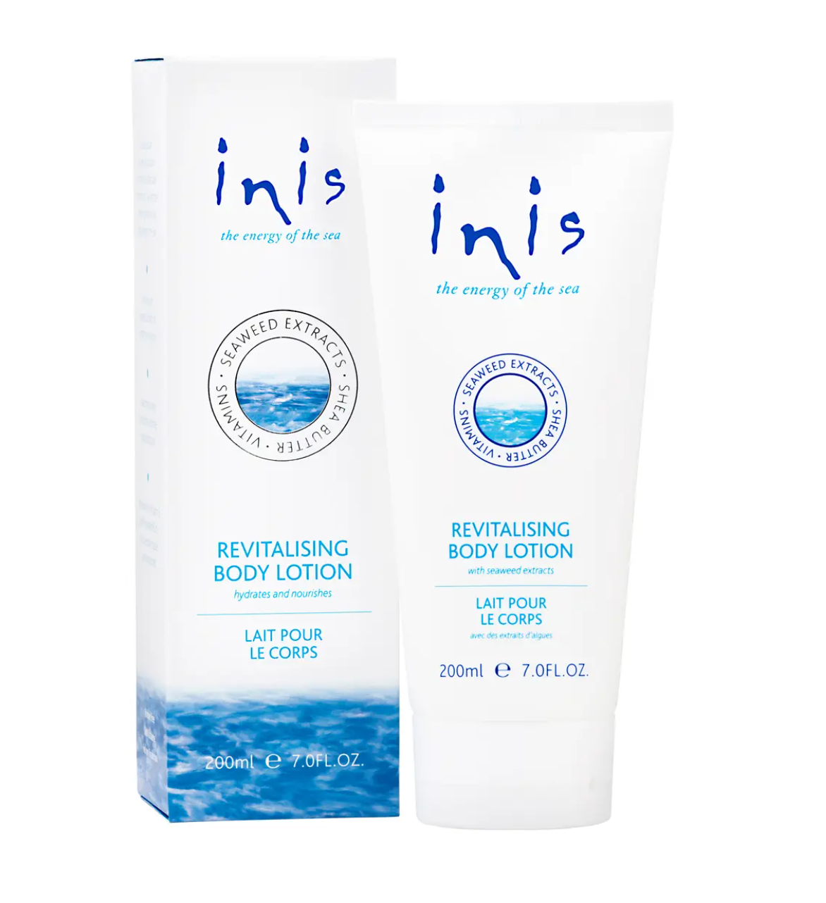 Inis Revitalising Body Lotion