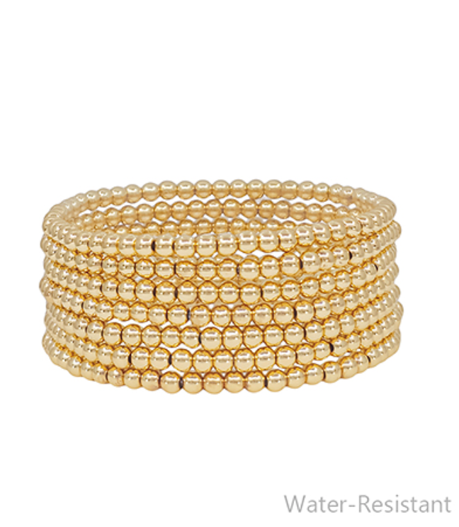 Haleigh Beaded Bracelet Set