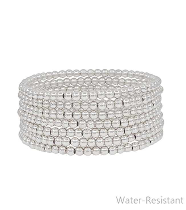 Haleigh Beaded Bracelet Set