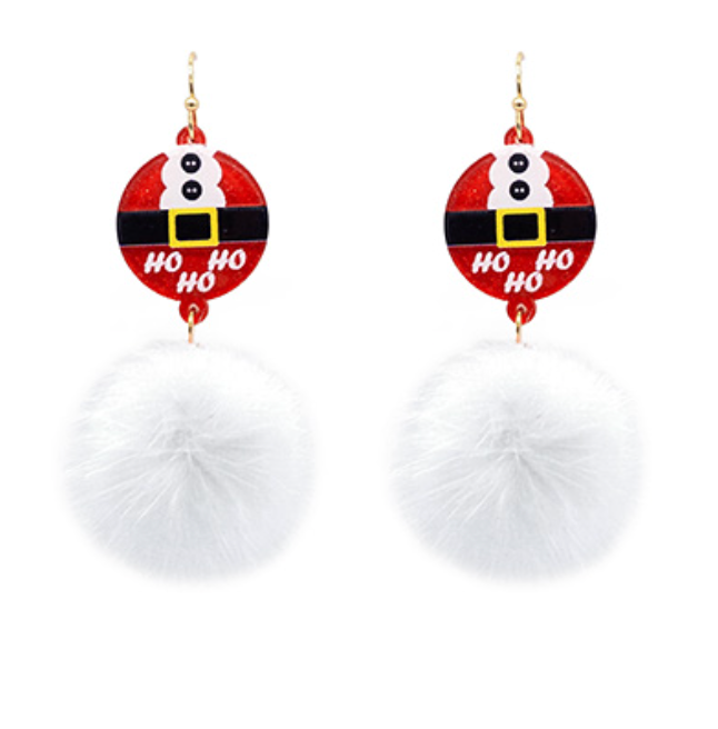 Christmas Earrings