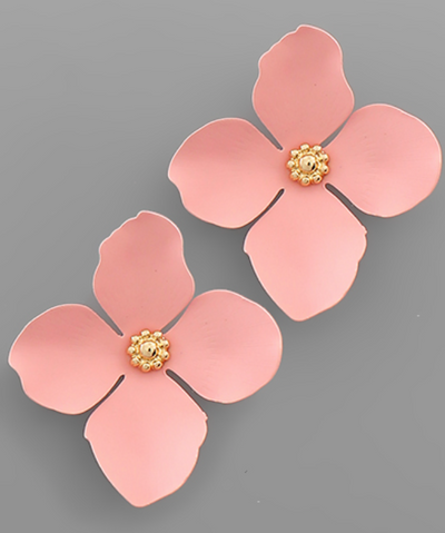 Dogwood Flower Earrings