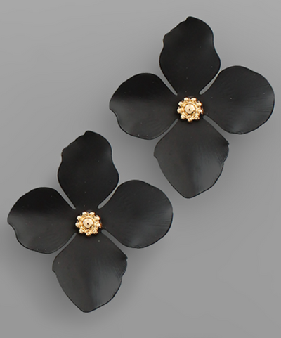 Dogwood Flower Earrings