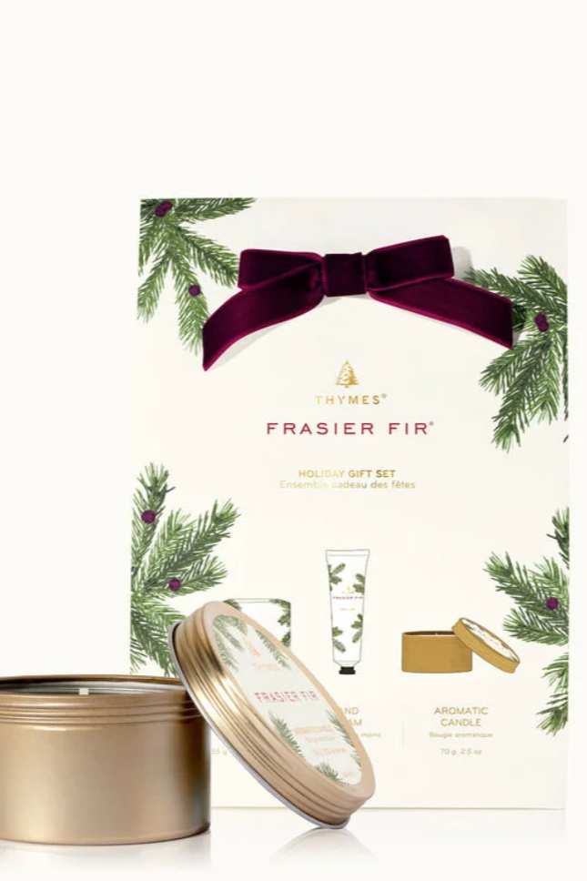 Frasier Fir Novelty Holiday Gift Set