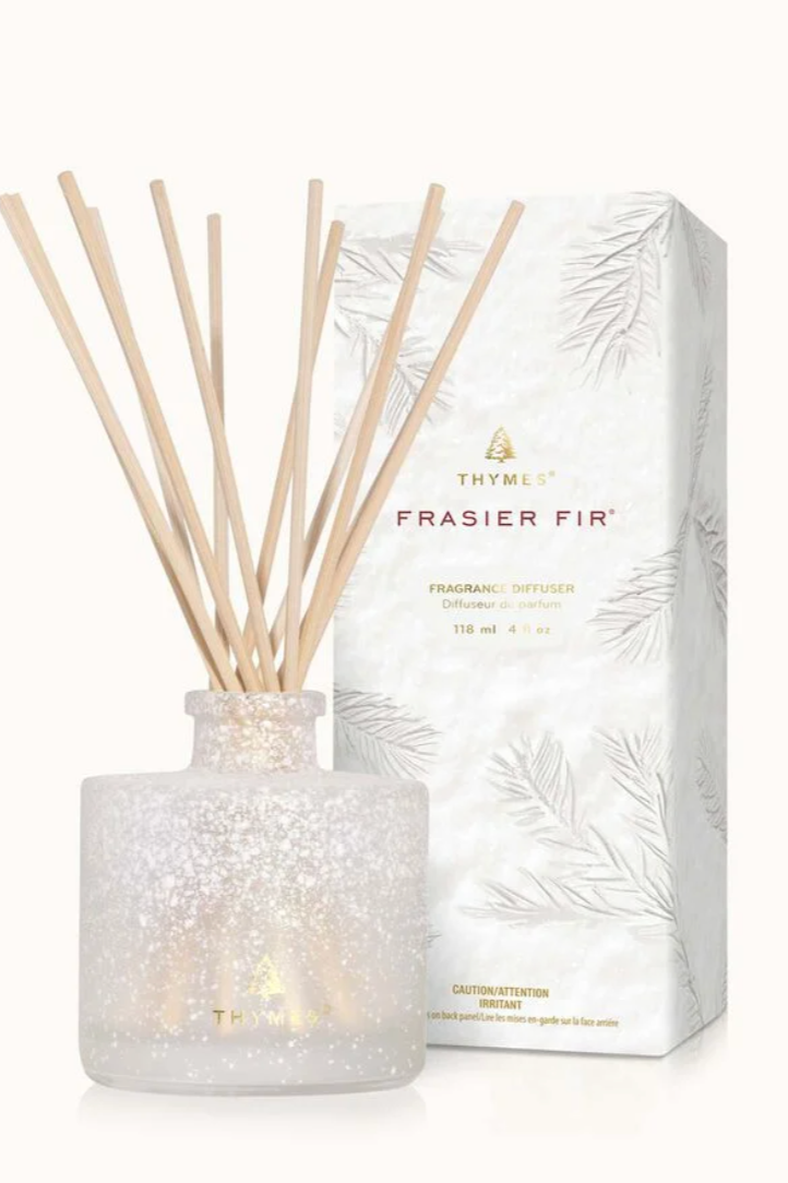 Frasier Fir Flocked Petite Reed Diffuser