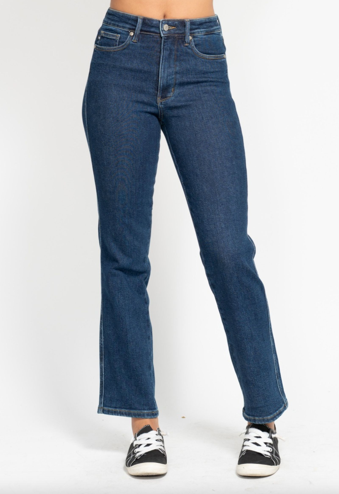 Kimmie Tummy Control Classic Straight Jeans