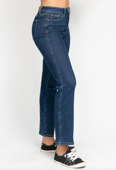 Kimmie Tummy Control Classic Straight Jeans